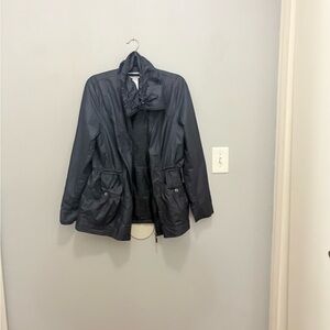 Liz Claiborne Navy Utility Jacket